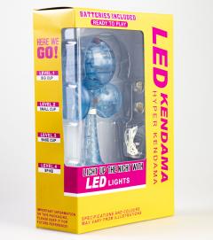 Hyper LED Kendama - Culori diferite