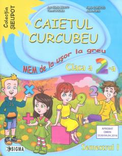 Caietul Curcubeu. Clasa a II-a - Semestrul I