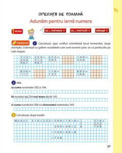 Caietul Curcubeu. Clasa a II-a - Semestrul I