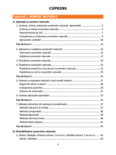 Matematica. „Vrei sa stii mai mult?” Exercitii si probleme pentru clasa a V-a, semestrul I