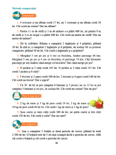 Matematica. „Vrei sa stii mai mult?” Exercitii si probleme pentru clasa a V-a, semestrul I