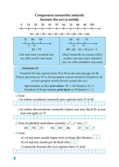 Matematica. Culegere pentru clasa a II-a