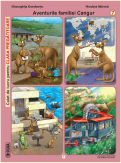 Aventurile familiei Cangur