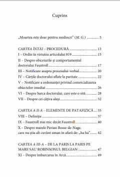 Faptele si opiniile doctorului Faustroll, patafizician