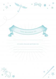 Carnet - Harry Potter - Expecto Patronum