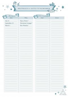 Carnet - Harry Potter - Expecto Patronum