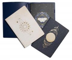 Sun Moon Rising Astrology Notebook Set