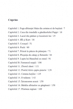 Albinuta Maia si aventurile ei