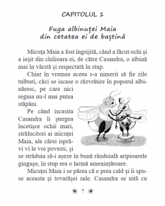 Albinuta Maia si aventurile ei