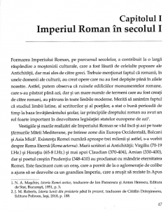 Persecutiile si martirii crestini din secolul I