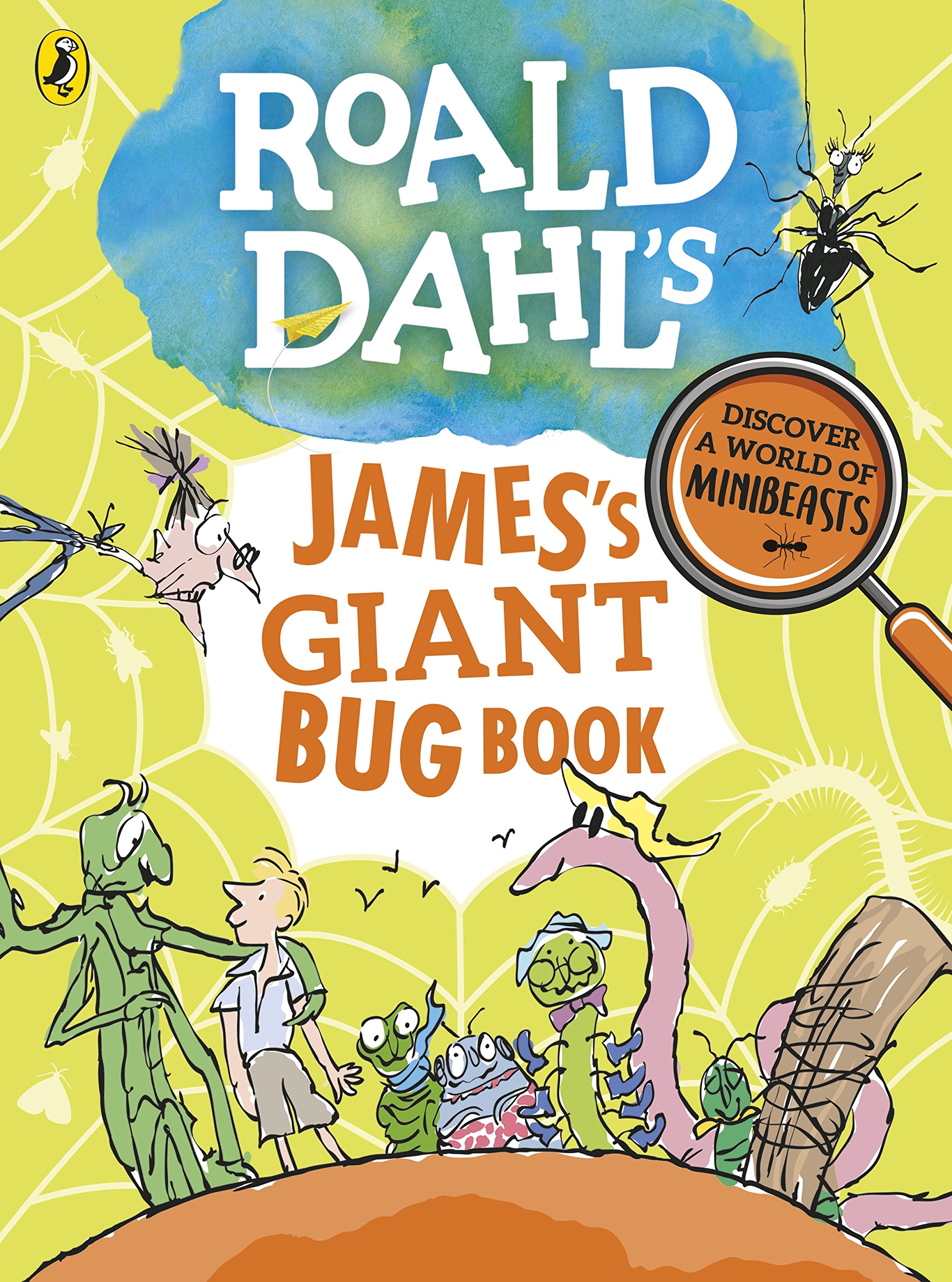 Roald Dahl&#039;s James&#039;s Giant Bug Book
