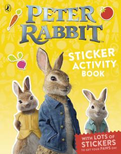 Peter Rabbit The Movie: Sticker Activity Book