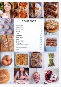 Three Ingredient Baking