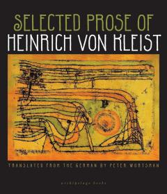 Coperta cărții Selected Prose of Heinrich von Kleist