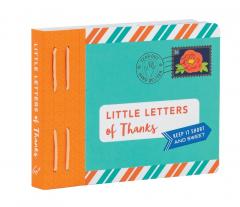 Carnet - Little Letters of Thanks