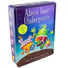 Aliens Love Underpants Anniversary Tin