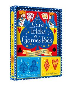 Card Tricks & Games Book