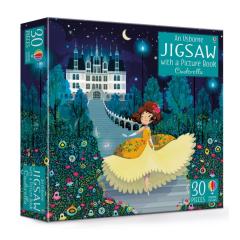 Usborne Book and Jigsaw - Cinderella