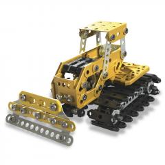 Masina - Meccano Kit 2 in 1 Excavator Buldozer