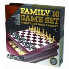 Jocuri - Family 10 Games Set 