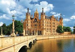 Puzzle 1000 piese - Palatul Schwerin 