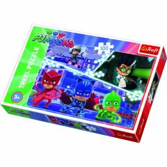 Puzzle - For Kids Pj Masks In Action