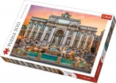 Puzzle 500 piese - Fontanna Di Trevi Rome