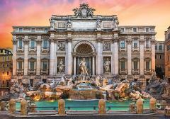 Puzzle 500 piese - Fontanna Di Trevi Rome