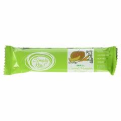 Baton Bio - Simply Raw Morcov, dovleac si ghimbir 40g | Merlo's Best