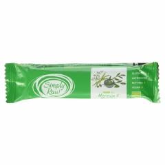 Baton Bio - Raw Ba cu moringa si matcha 40 g | Merlo's Best