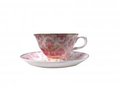 Ceasca cu farfurie - Floral Damask