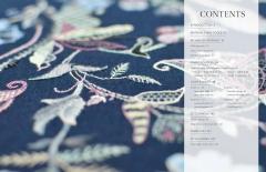 Contrast in Crewel Embroidery