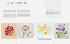 Contrast in Crewel Embroidery