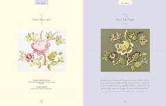 Contrast in Crewel Embroidery