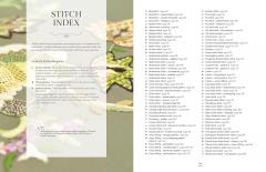 Contrast in Crewel Embroidery