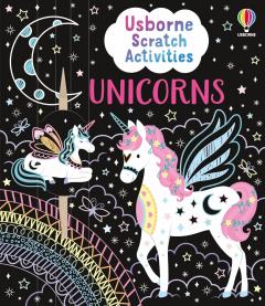 Usborne Scratch Activities Unicorns, Paperback