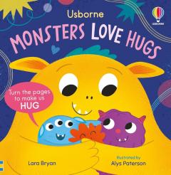 Monsters Love Hugs, Board book
