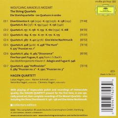 Mozart: The String Quartets (Box Set)