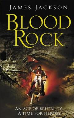 Coperta cărții Blood Rock