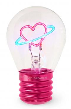Lampa - Bulb - Planet Heart