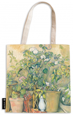 Sacosa - Cezanne’s Terracotta Pots and Flowers