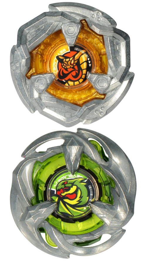 Jucarie - Beyblade X - Duo Tail Viper 3-80hn & Gale Wyvern 5-80gb