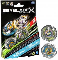 Jucarie - Beyblade X - Duo Bite Croc 3-60lf & Sting Unicorn 4-60p