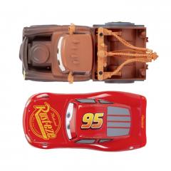 Set 2 masinute cu telecomanda - RC Twin Pack - Disney Cars: Lightning McQueen + Mater
