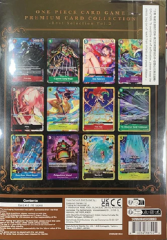 One Piece - Card Game Premium Card Collection - Best Selection, Vol.2- (Engleza)