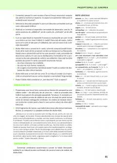 Manual de Limba si literatura romana - Clasa a XI-a