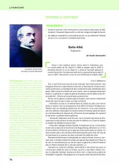 Manual de Limba si literatura romana - Clasa a XI-a