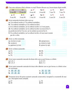 Noua culegere pentru Matematica si explorarea mediului - Clasa a II-a