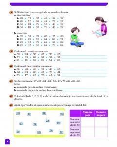 Noua culegere pentru Matematica si explorarea mediului - Clasa a II-a