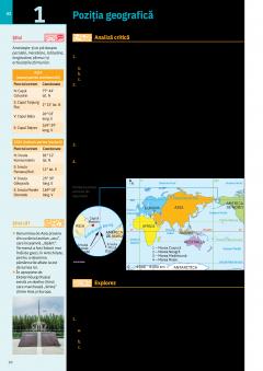 Manual de Geografie - Clasa a VII-a